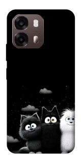 Чохол на Oppo A6 Three Cats фото 1 з 2