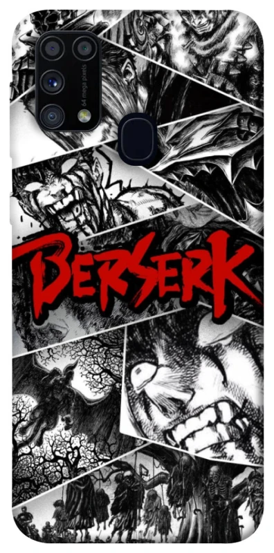 Чохол на Samsung Galaxy M31 Berserk collage ver.2 фото 1 з 1