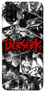 Чохол на Samsung Galaxy M31 Berserk collage ver.2 фото 1 з 1