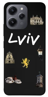 Чехол на Xiaomi Redmi 12 Lviv фото 1 из 1