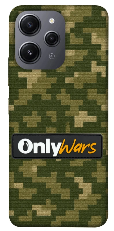 Чохол на Xiaomi Redmi 12 Onlywars фото 1 з 1