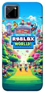 Чехол на Realme C11 Roblox World фото 1 из 1