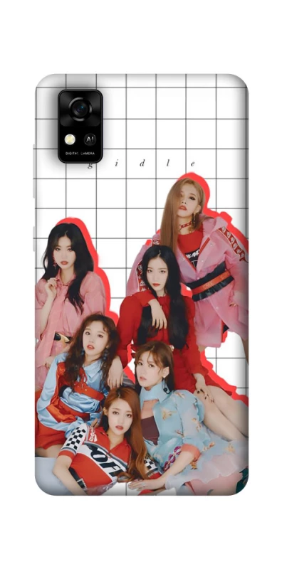 Чохол на ZTE Blade A31 (G)I-DLE v3 фото 1 з 1