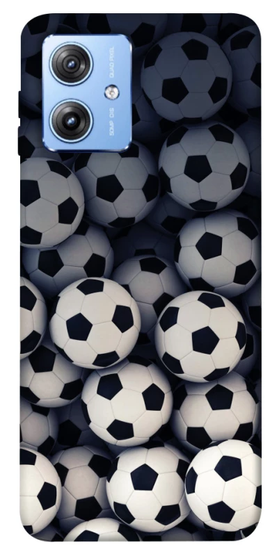 Чохол на Motorola Moto G84 Футбольні м'ячи фото 1 з 1