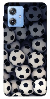 Чохол на Motorola Moto G84 Футбольні м'ячи фото 1 з 1
