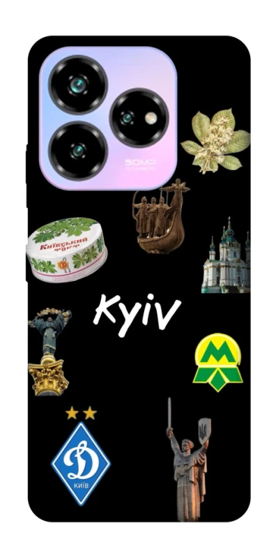 Чохол на ZTE Nubia V60 Kyiv фото 1 з 1