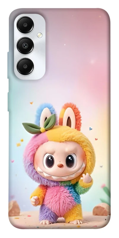 Чохол на Samsung Galaxy A05s Labubu colored фото 1 з 1