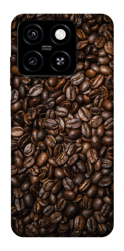 Чохол на ZTE Blade A55 4G Сoffee beans фото 1 з 1
