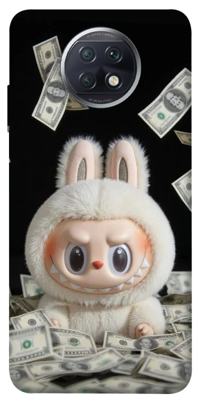 Чохол на Xiaomi Redmi Note 9 5G / Note 9T Dollar Labubu фото 1 з 1