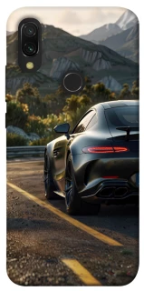 Чохол на Xiaomi Redmi 7 Car in the mountains фото 1 з 1