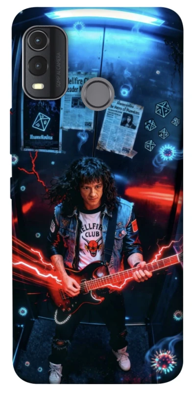 Чохол на Nokia G11 Plus Stranger Things ver.42 фото 1 з 1