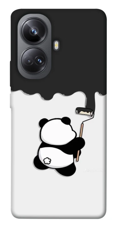 Чохол на Realme 10 Pro+ Panda painter фото 1 з 1