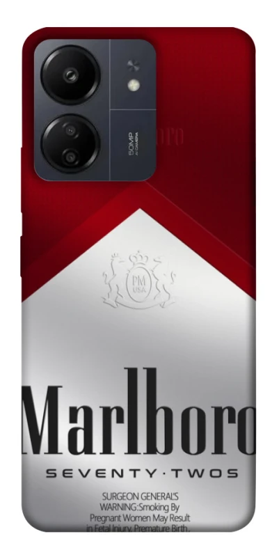 Чохол на Xiaomi Poco C65 Marlboro фото 1 Чохол на Xiaomi Poco C65 Marlboro фото 1 з 1