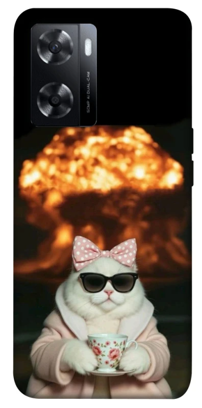 Чехол на Oppo A57s Exploding Kittens ver.2 фото 1 из 1