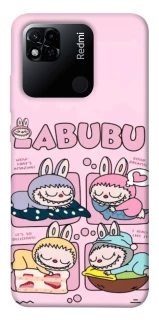 Чохол на Xiaomi Redmi 10A Labubu Dreams Collage фото 1 з 1