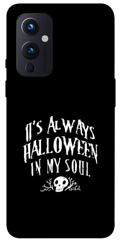 Чохол на OnePlus 9 Halloween in my soul фото 1 з 1
