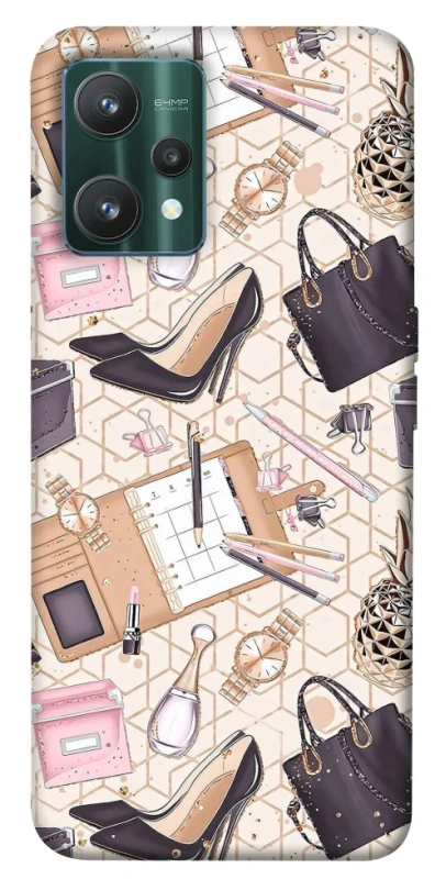 Чохол на Realme 9 Pro Fashion collage ver.9 фото 1 з 1