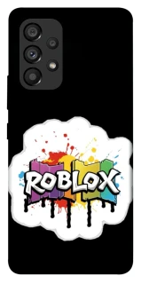 Чехол на Samsung Galaxy A53 5G Roblox logo ver.2 фото 1 из 1