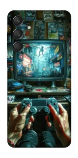 Чехол на Samsung Galaxy M55 Retro style фото 1 из 1