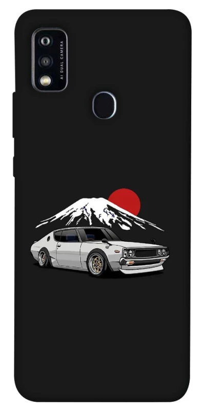 Чохол на ZTE Blade A51 Машина аніме фото 1 з 1