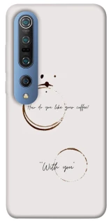 Чохол на Xiaomi Mi 10 / Mi 10 Pro Coffee with you фото 1 з 1