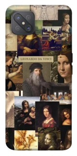 Чехол на Oppo A92s Leonardo da Vinci фото 1 из 1