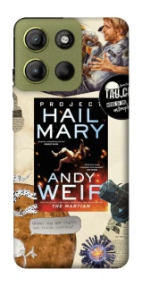 Чохол на Motorola Moto G15 4G Project Hail Mary ver.2 фото 1 з 1