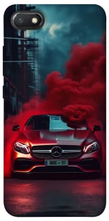 Чохол на Xiaomi Redmi 6A Mercedes in smoke фото 1 з 1