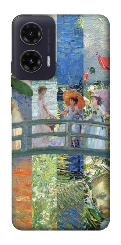 Чехол на Motorola Moto G35 Art collage ver.6 фото 1 из 1