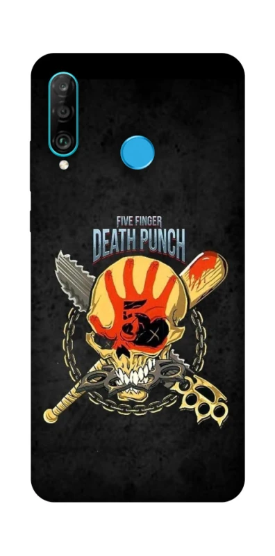 Чохол на Huawei P30 lite Five finger death punch ver.2 фото 1 з 1