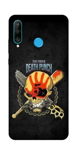 Чохол на Huawei P30 lite Five finger death punch ver.2 фото 1 з 1
