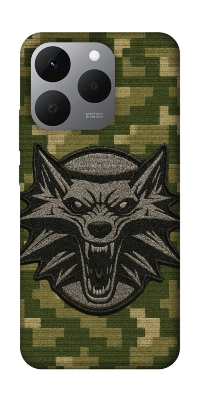 Чохол на Realme 15T Witcher фото 1 з 1
