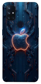 Чохол на OnePlus Nord N10 5G Apple logo ver.1 фото 1 з 1