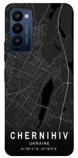 Чохол на TECNO Camon 18 Chernihiv map фото 1 з 1
