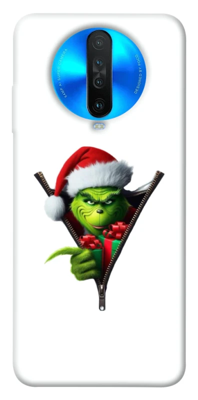 Чохол на Xiaomi Redmi K30 Grinch mood ver.2 фото 1 з 1