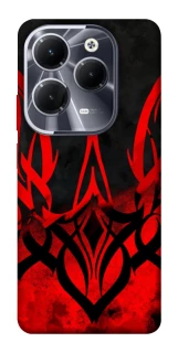 Чехол на Infinix Hot 40 Герб v18 фото 1 из 1