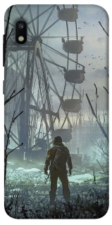 Чехол на Samsung Galaxy A10 (A105F) Сталкер v12 фото 1 из 1
