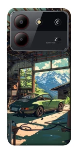 Чохол на ZTE Blade A54 4G Porsche фото 1 з 1
