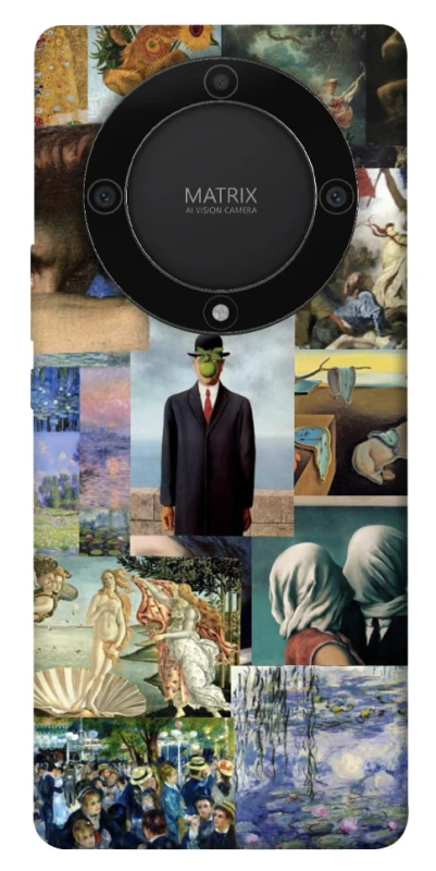 Чехол на Huawei Magic5 Lite Art collage ver.4 фото 1 из 1