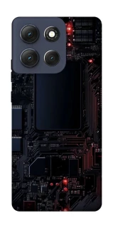 Чехол на Motorola Moto G86 Plata фото 1 из 1