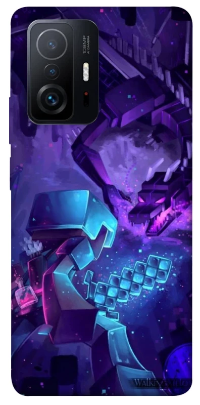 Чохол на Xiaomi 11T / 11T Pro Minecraft dragon фото 1 з 1