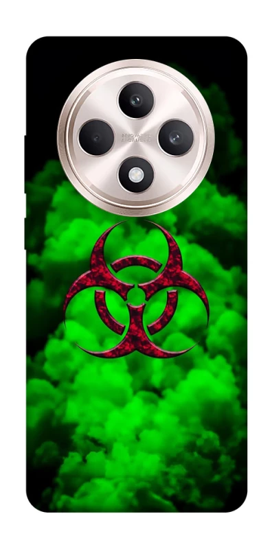 Чехол на Oppo Reno 12 F 4G/5G Радиация фото 1 из 1