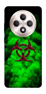 Чохол на Oppo Reno 12 F 4G/5G Радіація фото 1 з 1