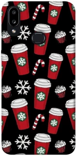 Чехол на Samsung Galaxy A10s Новогодний v40 фото 1 из 1