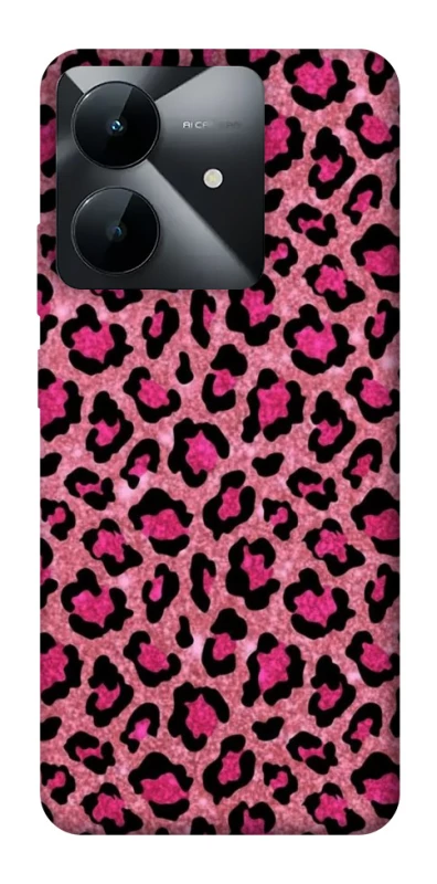 Чохол на Realme Note 60x Leopard Skin v3 фото 1 з 1