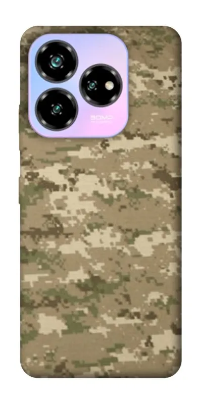 Чохол на ZTE Nubia V60 camouflage v4 фото 1 з 1