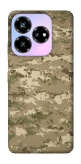 Чохол на ZTE Nubia V60 Design camouflage v4 фото 1 з 1