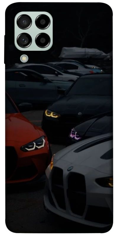 Чохол на Samsung Galaxy M53 5G BMW love фото 1 з 1