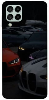 Чехол на Samsung Galaxy M53 5G BMW love фото 1 из 1