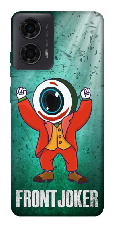 Чохол на Motorola Moto G04 FrontJoker фото 1 з 1